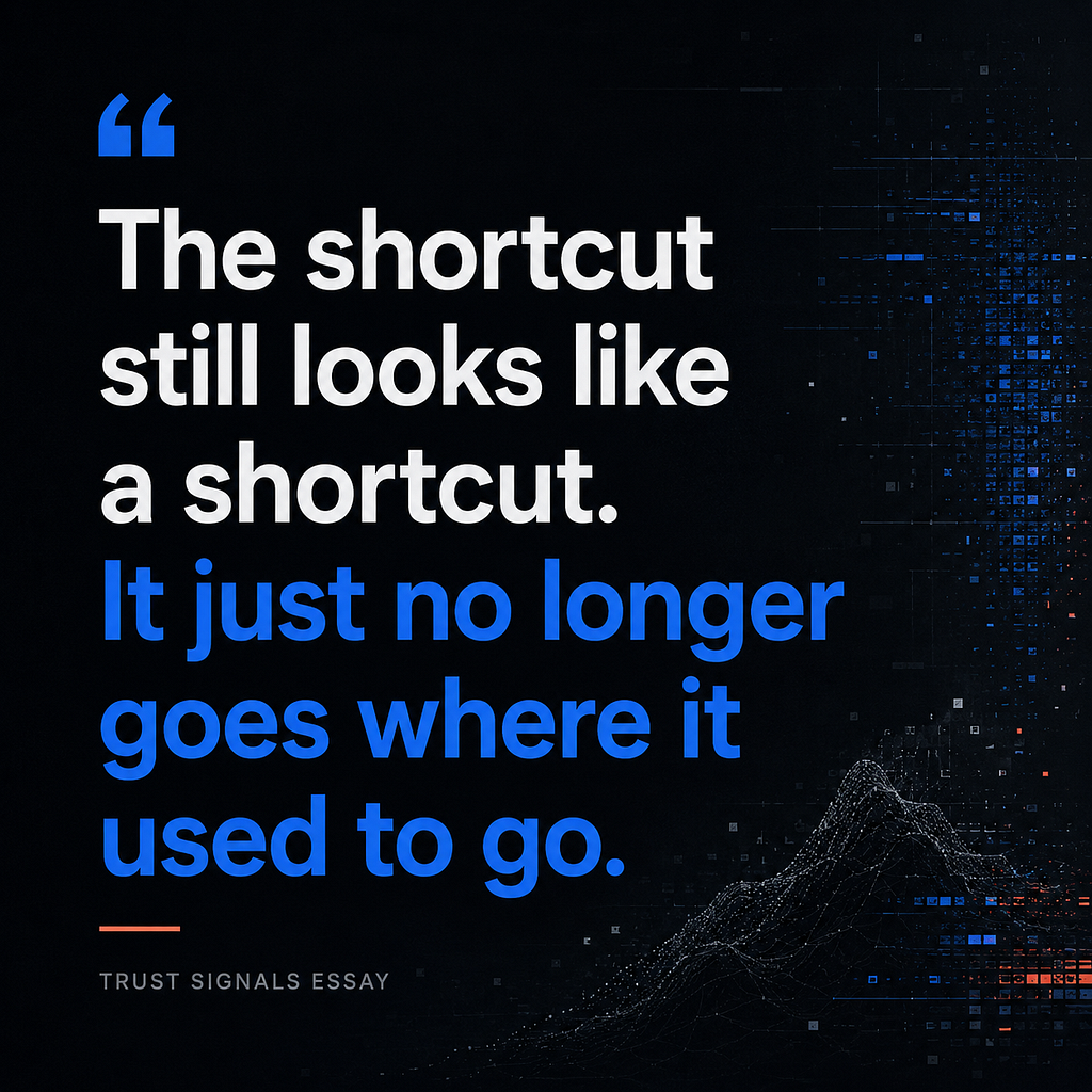 Shortcuts no longer go where they used to