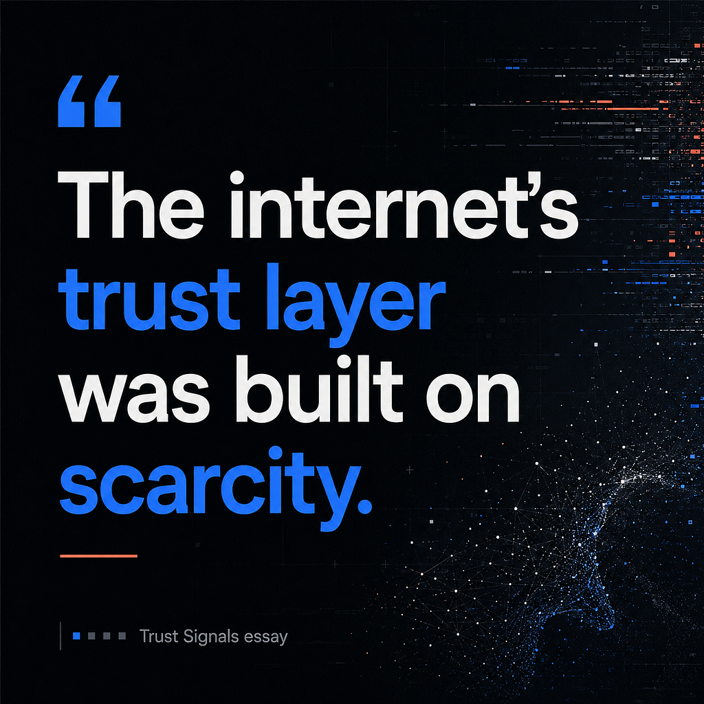 Built on Scarcity