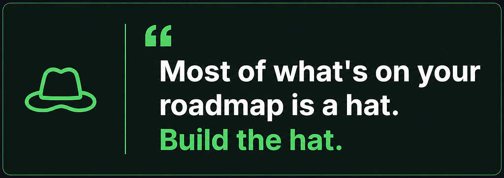 Build the hat