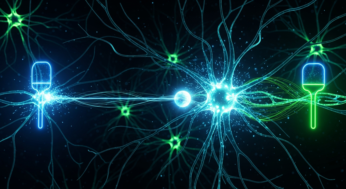Neurons firing in response to a Pong game — DishBrain, the experiment that changed everything
