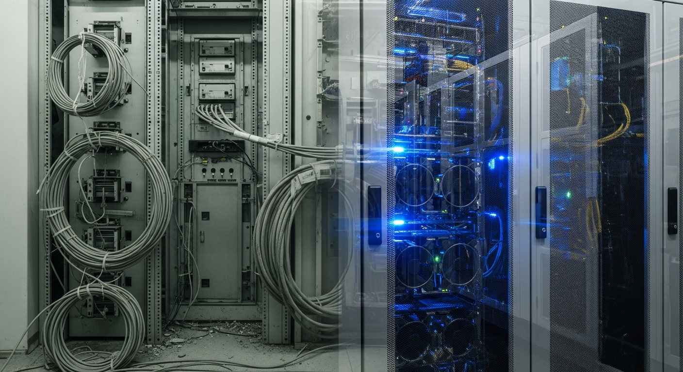 Telecom boom-bust layered with GPU racks: the 1999 vendor-financing parallel