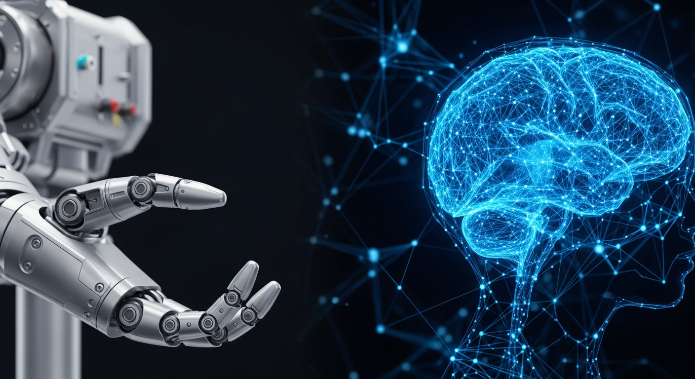 Hardware meets software: the robot arms race shifts from mechanics to model layer