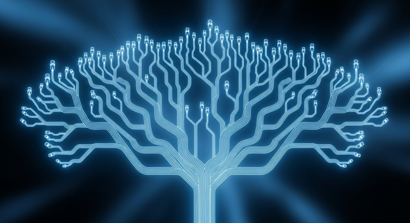 The foundation model race: a branching tree of competing robot AI platforms