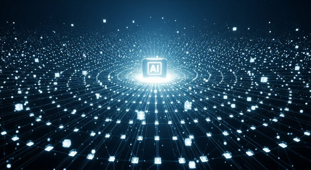 Kimi K3 AI agent swarm architecture visualization