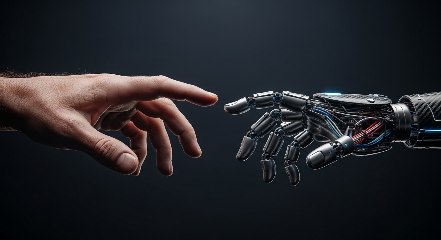 Technology bridging human and artificial intelligence