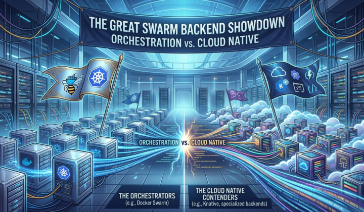 AI swarm orchestration vs cloud-native: the backend battle playing out at scale