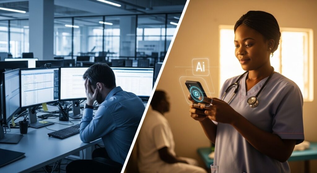 World Bank World Development Report 2026 — AI automation risk gap between rich and developing economies