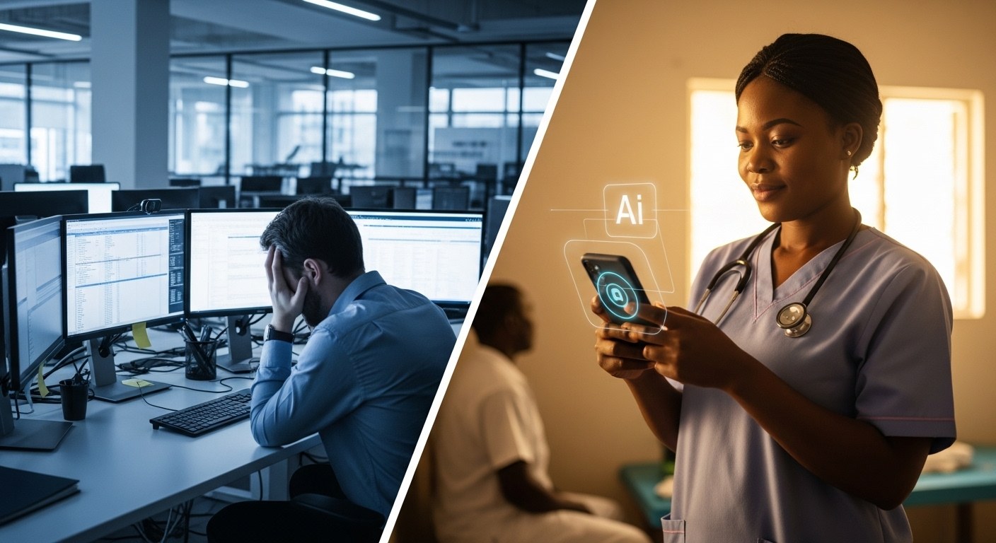 World Bank World Development Report 2026 — AI automation risk gap between rich and developing economies
