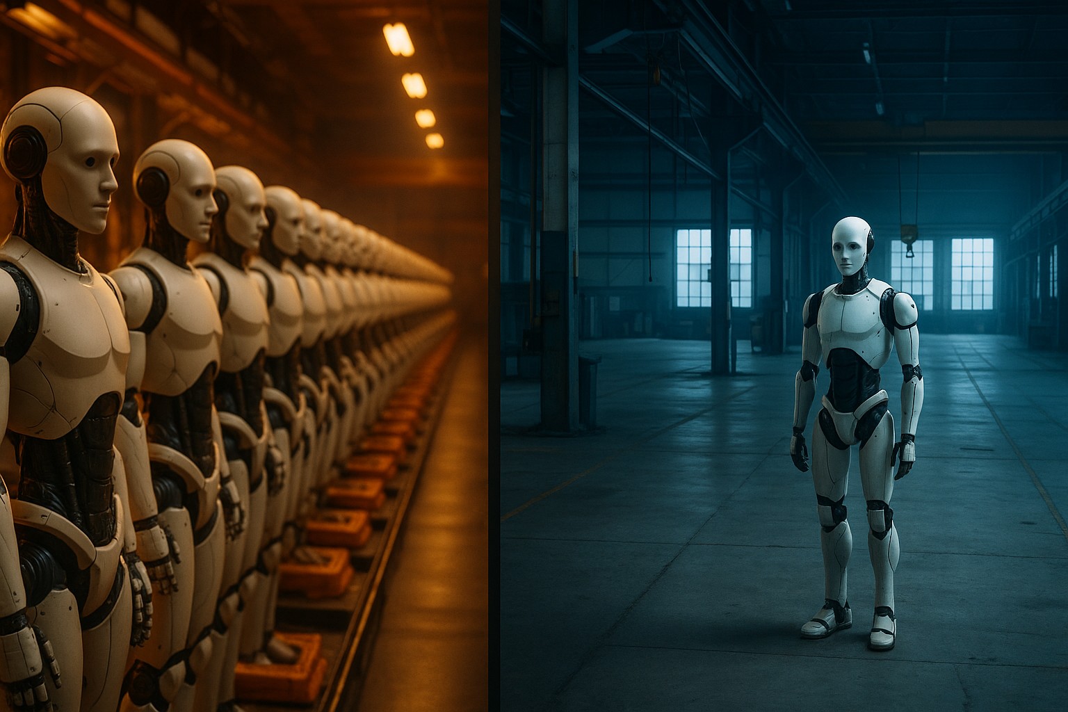 Production capacity is no longer the constraint. The bottleneck is software, integration, and use-case fit.