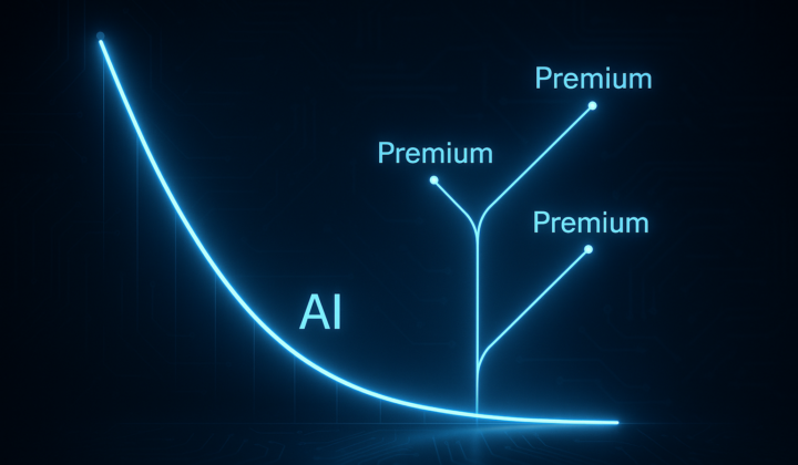 The commoditization curve: base AI intelligence is getting cheaper faster than anyone expected