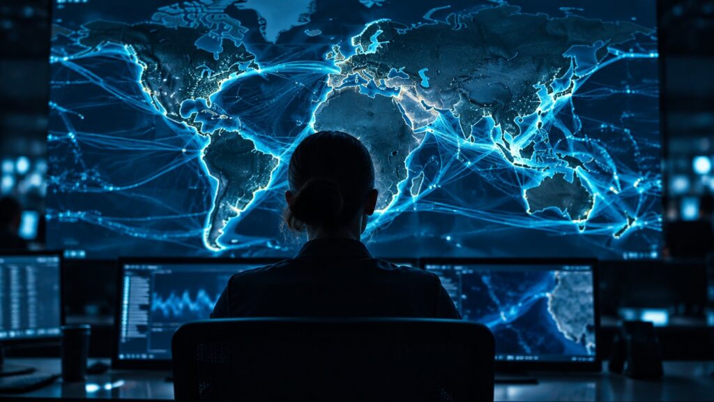 The near-miss reportedly started in an ordinary analysis workflow, not a weapons system.