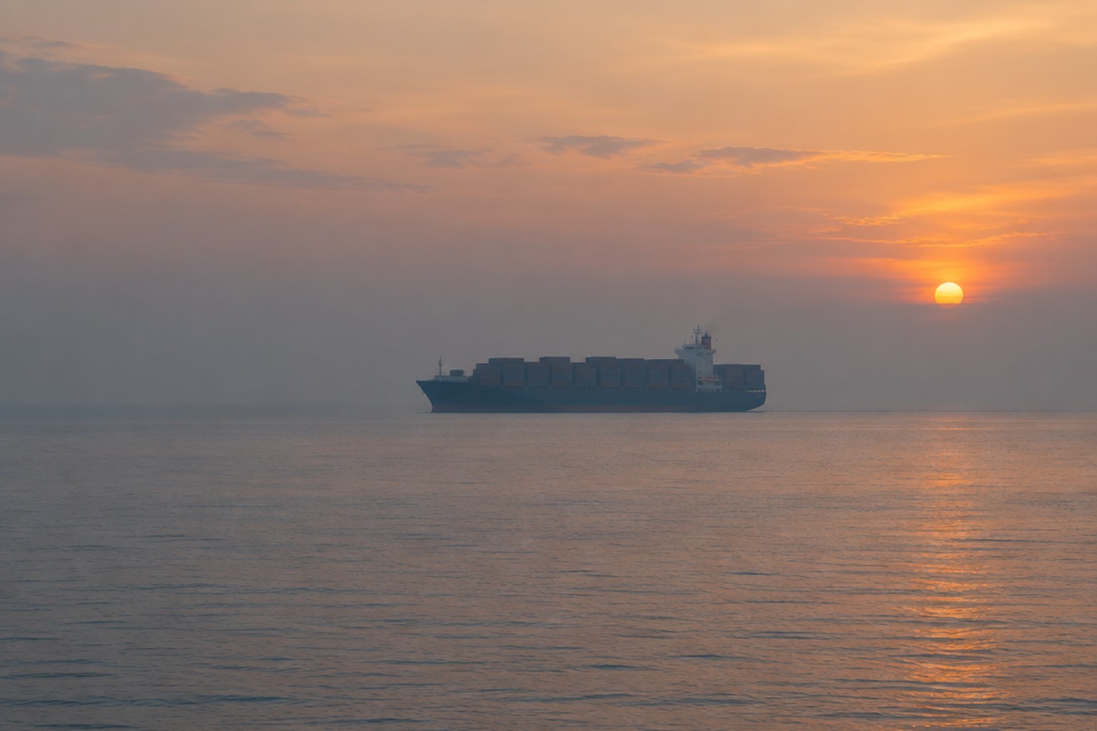 What the ship was actually carrying was never established, according to CNN.